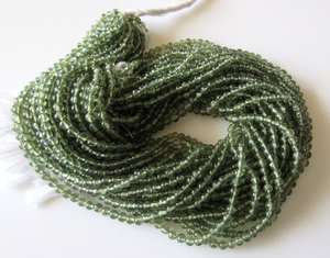 Cuentas Redondas de Apatita Verde Natural al por Mayor, Cuentas de Piedras Preciosas para Hacer Joyas, 5 Hilos de Piedras Sueltas - Product Image 6