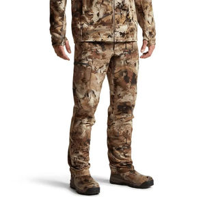 Pantalones de Caza Softshell Personalizados, Resistentes al Viento e Impermeables, Pantalones de Camuflaje para Exteriores, Fabricación OEM - Product Image 4