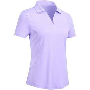<b>Ladies</b> Classic <b>Polo</b> <b>Shirts</b> Soft Touch Cotton Blend Stretchy Comfortable Fit Custom Logo Staff Workwear Hotel Factory Direct - Product Image 1