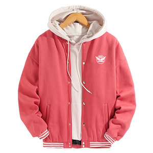 Chaqueta Varsity de Invierno Personalizada para Hombre, Estilo HBCU, Cuello Alto, Servicio OEM, Nueva Llegada 2026, 100% Algodón - Product Image 1