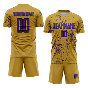 Vente flash : Tenue de football personnalisée, uniforme de football écologique, coupe athlétique, vêtements de club pour adultes, 100% polyester, séchage rapide, sublimé - Product Image 5
