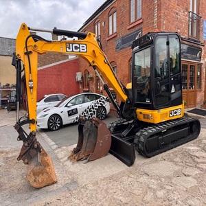 Nouvelle mini-excavatrice JCB 55Z-1 abordable avec cabine ROPS fermée, entièrement entretenue, prête à l'emploi et prête à être expédiée - Product Image 5