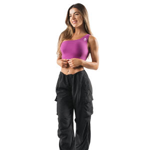 Top Deportivo de un Solo Hombro para Mujer, Asimétrico, para Yoga, Gimnasio, Ejercicio, Estiramiento, Moldeador, Moderno - Product Image 4