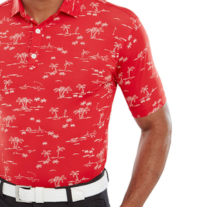Polos de Hombre Sublimados de la Mejor Calidad, Hechos de Poliéster y Algodón, Cómodos, con Diseño Personalizado - Product Image 4