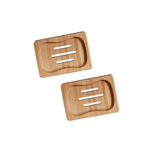 Bathroom Product Soap <b>Tray</b> Made In India Wholesale Supplier Handmade Wooden Soap Dish Holder Storage Box For Hot Sale - Product Image 2