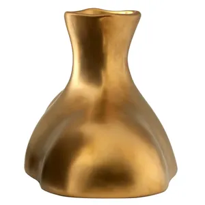 Modern High Quality Iron Tabletop <b>Vase</b> Handmade Decorative Flower <b>Vase</b> for Home Interior Design and Birthday - Product Image 2