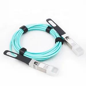 Aoc High Quality AOC Cable Singlemode Multimode OM1 OM2 OM3 OM4 OM5 AOC Cable 200g Optic Transceiver Fiber AOC Cable Patch Cord