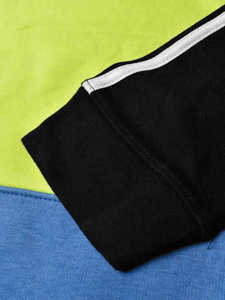 Sweat-shirts et sweats à capuche à manches longues haute visibilité fabriqués en usine, vêtements de travail haute visibilité, réfléchissants, de sécurité, pour la construction, qualité supérieure - Product Image 3