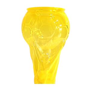 Vaso transparente para mascotas, taza de granizado de fútbol para partidos de fútbol para recuerdos deportivos y tazas de té y platillos, regalo en el patio - Product Image 5