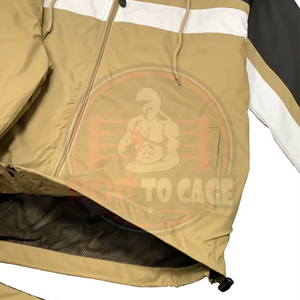 New Arrival High-Quality Polyester Windproof Sets Designer Multi-Color <b>Patchwork</b> <b>Jacket</b> & Shorts Custom Logo Jogging Suits - Product Image 5