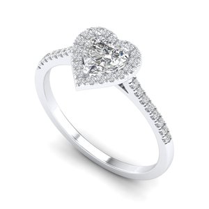 REYES GRA – bagues solitaires en argent Sterling 925 certifiées Moissanite pour femmes, bague de fiançailles au Design Original, bijoux fins - Product Image 2