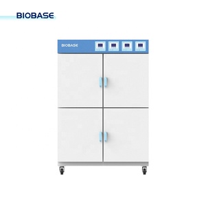 BIOBASE CN 多室生化学 BJPX-M100-4C PIDコントローラー 温度制限アラーム付き モールドインキュベーター（実験室用） - Product Image 1