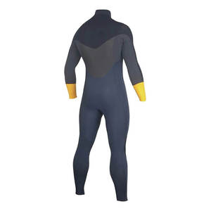 Combinaison de plongée courte homme en néoprène 3mm, imperméable et respirante, avec logo personnalisé, manches longues et jambe courte, nouvelle collection - Product Image 4