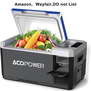 Frigorifero Portatile per Auto V18 19Qt 12V 45W a Basso Rumore con Controllo APP per Camper e Barche - Product Image 2