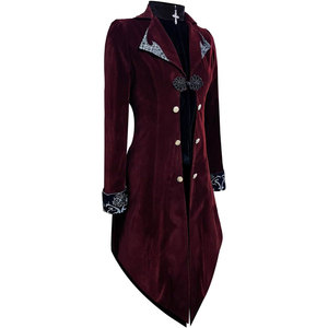 Abrigo Gótico para Mujer, Chaqueta Victoriana Steampunk, Traje Transpirable y Suave, Ropa Exterior para Fiestas de Halloween - Product Image 3