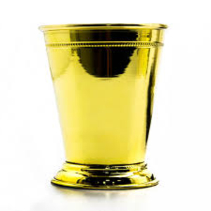 Coupe à Mint Julep Classique Plaqué Argent 8oz – Vaisselle de Bar Élégante et Gravable, Idéale pour Cocktails et Fêtes Kentucky Derby à Prix Abordable - Product Image 3