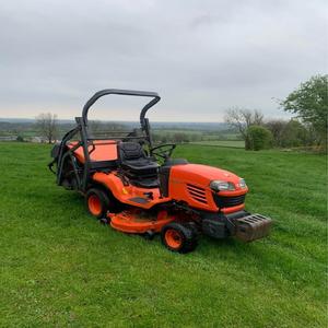 เครื่องตัดหญ้าแบบ Zero Turn ยี่ห้อ Kubota ขนาด 48/54/60 นิ้ว สำหรับสนามหญ้าขนาดเล็กถึงกลาง ใช้เครื่องยนต์เบนซิน 4 จังหวะ/2 จังหวะ ขนาด 43 ซีซี โครงสร้างโลหะ - Product Image 6