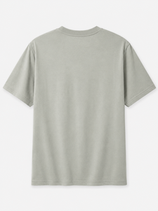 เสื้อยืดคอตตอนพิมพ์ลายตามสั่ง คอกลม ผ้าเนื้อนุ่ม สำหรับผู้ชาย MOQ ต่ำ เหมาะสำหรับการผลิตเสื้อผ้าแบรนด์สตาร์ทอัพ - Product Image 6