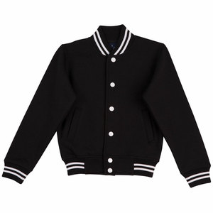 Chaquetas Varsity Personalizadas de Alta Calidad para Hombre, de Algodón y Felpa, Estilo Universitario 2026, en Oferta - Product Image 4
