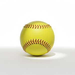 Ballon de baseball professionnel en PVC de qualité supérieure, cousu, taille officielle standard, pour droitier, noyau souple durable, logo personnalisé, pour entraînement professionnel - Product Image 2