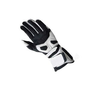 Gants en cuir élégants, confortables et décontractés pour la course en extérieur, compatibles écran tactile, coupe-vent, respirants, antidérapants, à doigts complets et ajustables - Product Image 3