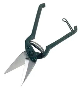 Ariston Green Color Stainless Steel Goat Hoof Trimmer Goats <b>Sheep</b> Hooves Trimming <b>Shears</b> Multipurpose Scissors Veterinary - Product Image 4
