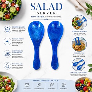 Cuchara de Resina Hecha a Mano Multiusos, Diseño Decorativo y Seguro para Alimentos, Ideal para Mermelada, Miel, Helado y Postres, en Venta - Product Image 3