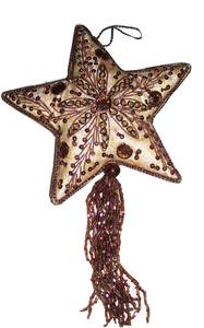 Adorno Navideño Cuadrado Sólido Hecho a Mano de Alta Demanda, Set Colgante Dorado con Purpurina para Decoración del Hogar, Disponible a Buen Precio - Product Image 4