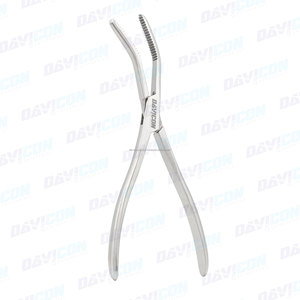 Instrumentos Quirúrgicos Ortopédicos, Pinzas de Sujeción Ósea Van Buren de 23 cm, Fuente de Alimentación Manual - Product Image 2