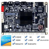 Placa Base LETPCBA RK3576 Rockchip DDR, Módulo de Sistema, Placa Central para Tablet Android 14, Doble DSI, 8+64G, A576, Caja de Aluminio, Nueva, 250g