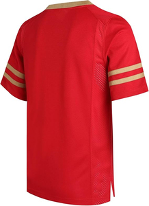 Vêtements de football américain respirants personnalisés, maillot de football américain sublimé pour l'entraînement, sports de plein air, bonne qualité, vente en gros - Product Image 2