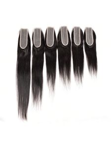 Perruque frontale U-Part en cheveux indiens Remy, 32 pouces, noir naturel, transparente pour base en dentelle, densité 130% - Product Image 1
