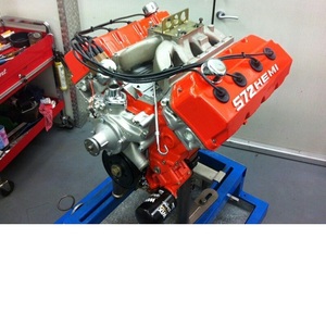 Moteur complet 572 Big Block prêt à l'emploi avec 700 CV, moteur GM Performance ZZ572 V8, boîte automatique à quatre vitesses GM 4L85-E Tremec - Product Image 1