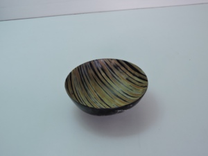 Bol décoratif en corne de buffle véritable, design incroyable, bol de service en corne, saladier en corne, à prix d'usine très avantageux - Product Image 3