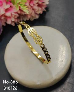 Women's Trendy Stainless Steel Gold Plated Geometric Design CZ <b>Charm</b> <b>Bracelet</b>-Elegant Versatile Fashion Jewelry - Product Image 6