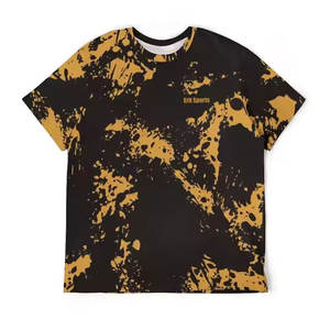 Camisetas Tie Dye de Moda para Hombre, Corte Ajustado, Novedad 2026, Bajo MOQ, El Mejor Estilo - Product Image 5