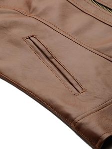 Custom Women <b>Leather</b> Jackets Vintage <b>Leather</b> Winter Jacket Women Premium <b>Leather</b> Jacket for Woman Direct Factory - Product Image 4