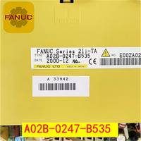 A02B-0247-B535 Unidad MDI LCD Original Fanuc Serie 18i-B, Teclado de Programación PLC, Módulo de Pantalla, Envío Inmediato