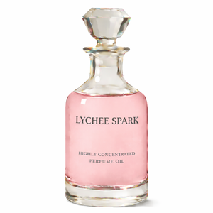 Parfum concentré de haute qualité Lychee Spark 100, huile de parfum non alcoolisée, longue tenue, fragrance française de luxe pour tous les jours - Product Image 1
