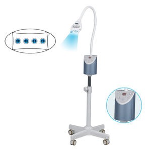 Lampe de blanchiment dentaire portable au meilleur prix avec télécommande, lumière froide bleue, lampe de blanchiment des dents, accélérateur de blanchiment - Product Image 1