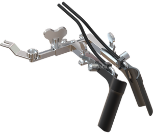 Spinal Retractor Instruments Set Mia Retractors with Fiber Optic <b>Light</b> Source German Standards HIGH - Product Image 1
