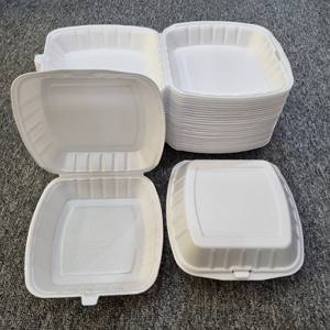 Produit phare 2026 : Assiette/plateau/conteneur/boîte alimentaire jetable en mousse PS avec couvercle pour plats à emporter – Prix de gros compétitif - Product Image 5