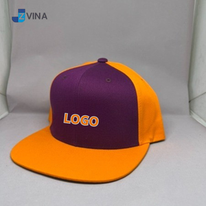 Custom Logo 6-Panel Snapback <b>Cap</b> Burgundy Mesh Unisex Casual <b>Hat</b> Front Panel Spring Summer - Product Image 5