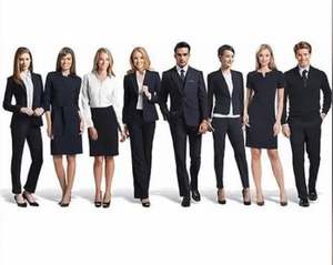 Uniformes de Recepcionista para Mujer, 100% Algodón, Manga Corta, Estampado Digital, Corte Regular, para Uso en Hoteles - Product Image 3