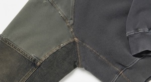 Sweat-shirt à capuche pour homme, coupe classique, avec poche avant, respirant, de bonne qualité. - Product Image 6