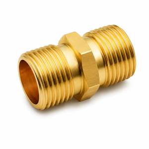 Raccord de tuyauterie fileté hexagonal de haute qualité pour applications de tuyauterie industrielle - Product Image 1