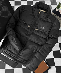 <b>Men</b> Puffer Jacket Winter <b>Warm</b> Quality Hooded Fashion Outdoor Windproof Solid Color Lightweight New High Custom Logo Jacket <b>Coat</b> - Product Image 6