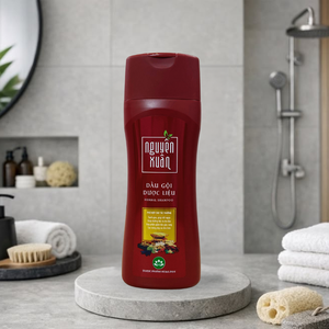 Champú Herbal Premium, Limpiador Capilar Natural Tradicional, Fortalecedor, Reparador, Nutritivo, Cuidado del Cuero Cabelludo, Cabello Fresco y Saludable, Uso Diario - Product Image 1