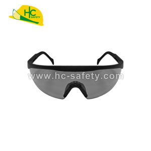 Protective P712 Wraparound Safety <b>Glasses</b> Lightweight Impact Resistant Eyewear for Construction and Workshop Safety - Product Image 2