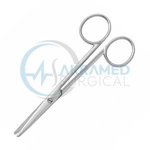 Tijeras de Enucleación de Acero Inoxidable al por Mayor, Tijeras Oftálmicas para Cirugía Ocular, Instrumentos Quirúrgicos - Product Image 5